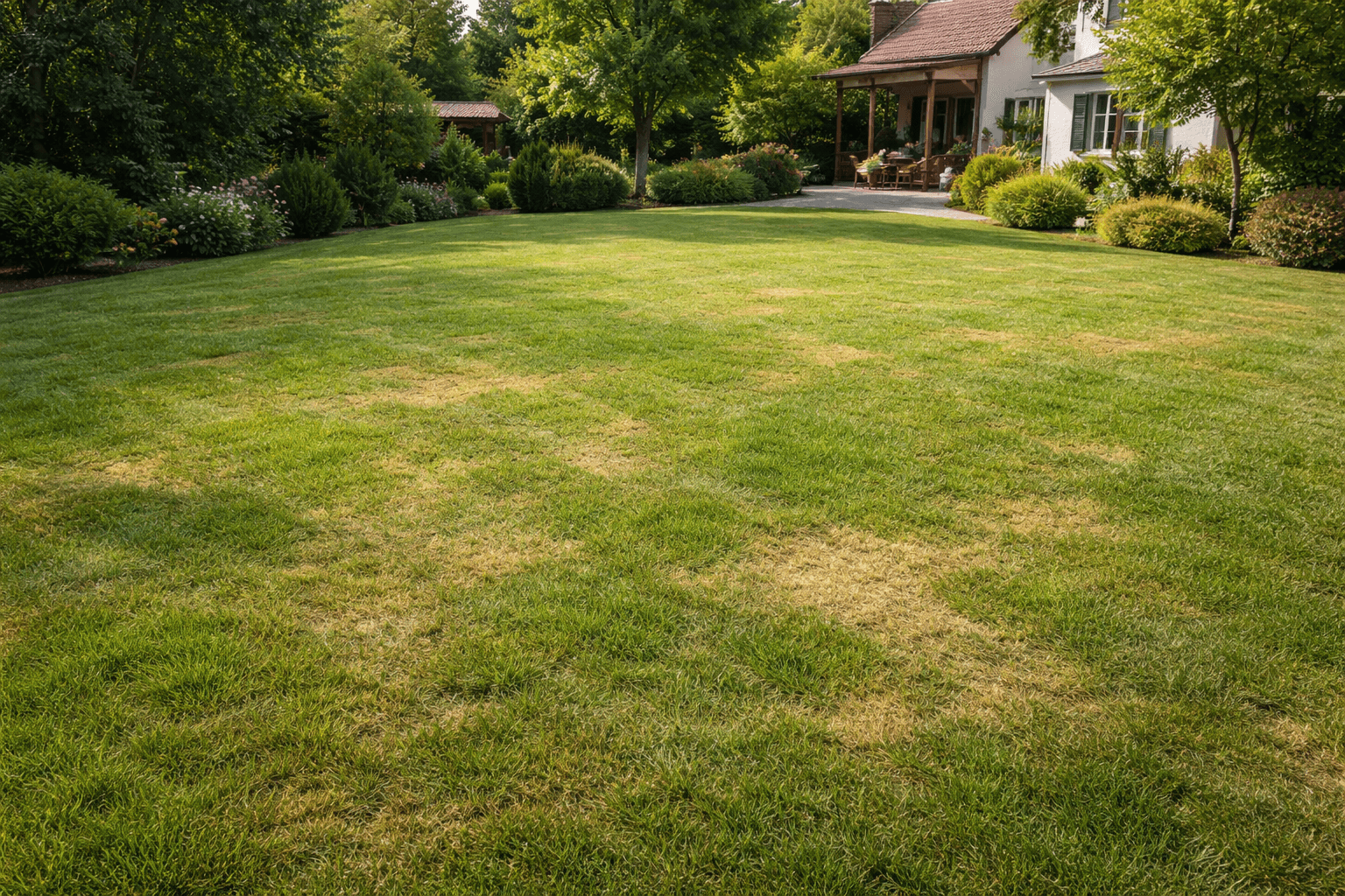 Professzionális gyepgyógyítás - beteg gyep diagnosztizálása és kezelése Budapesten